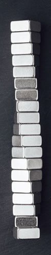 rare earth metals such as neodymium magnets